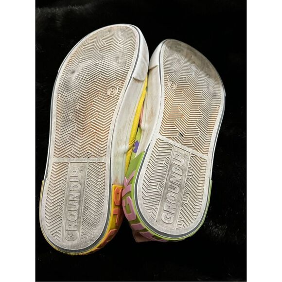 Ground Up Spongebob Squarepants Patrick Slip On Canvas Sneakers Mens Size 8 - Picture 6 of 6